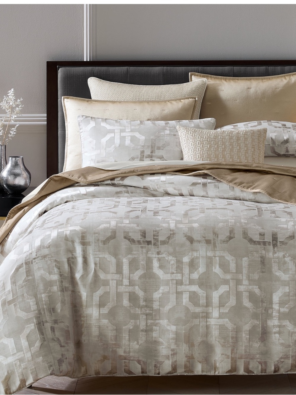 Hotel Collection Fresco Duvet Cover, King